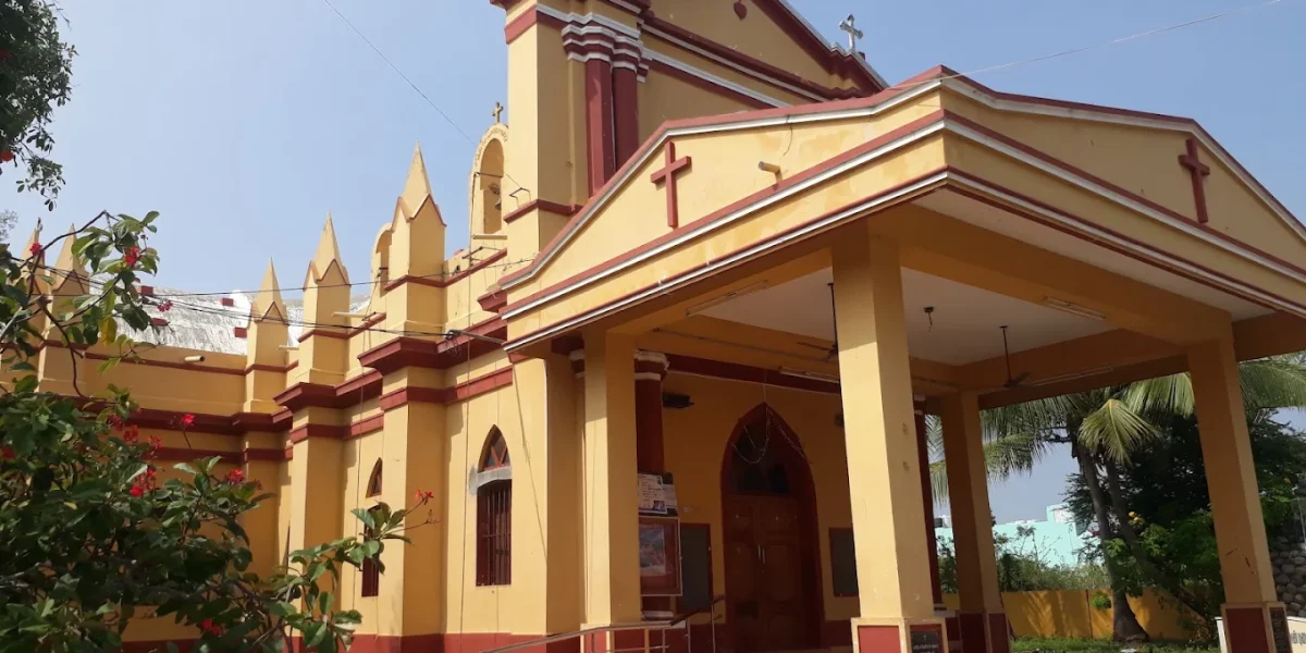 St.Francis Xavier’s Church – Melvazhi