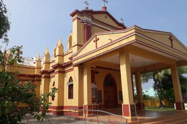 St.Francis Xavier’s Church – Melvazhi