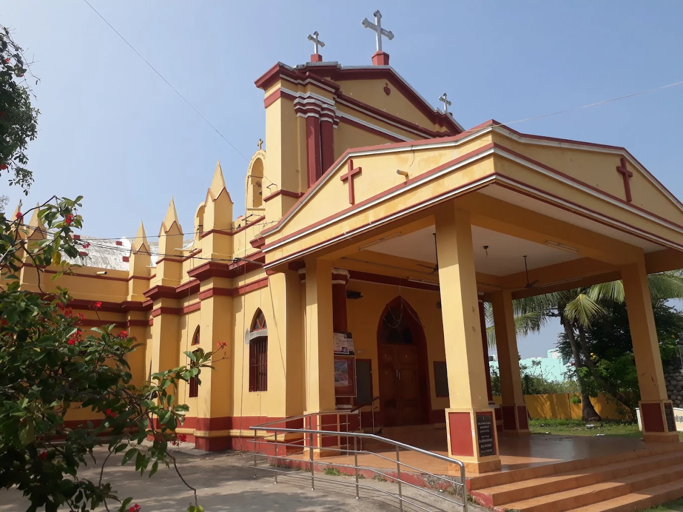 St.Francis Xavier’s Church – Melvazhi