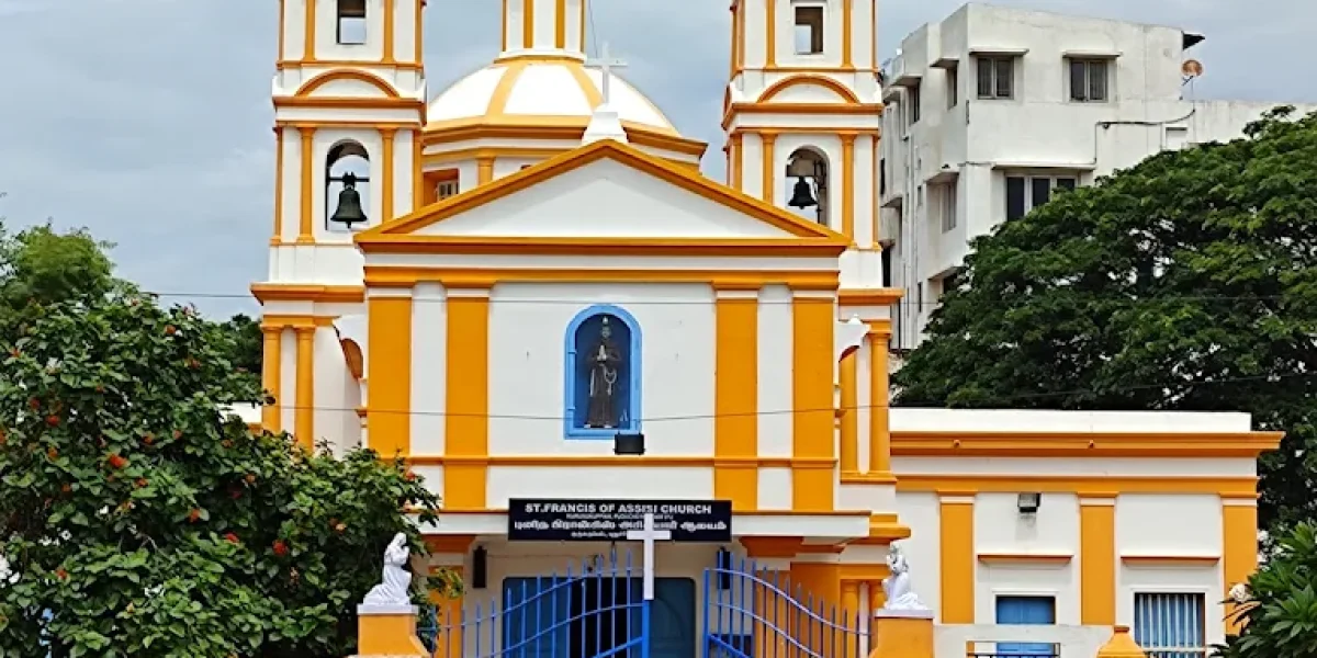 St.Francis of Assisi Church – Kurusukuppam