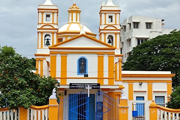 St.Francis of Assisi Church – Kurusukuppam