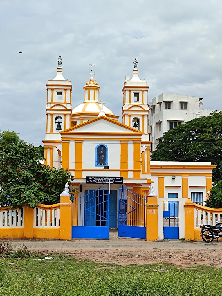 St.Francis of Assisi Church – Kurusukuppam