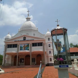 St.John the Baptist Church – Nedupuzha