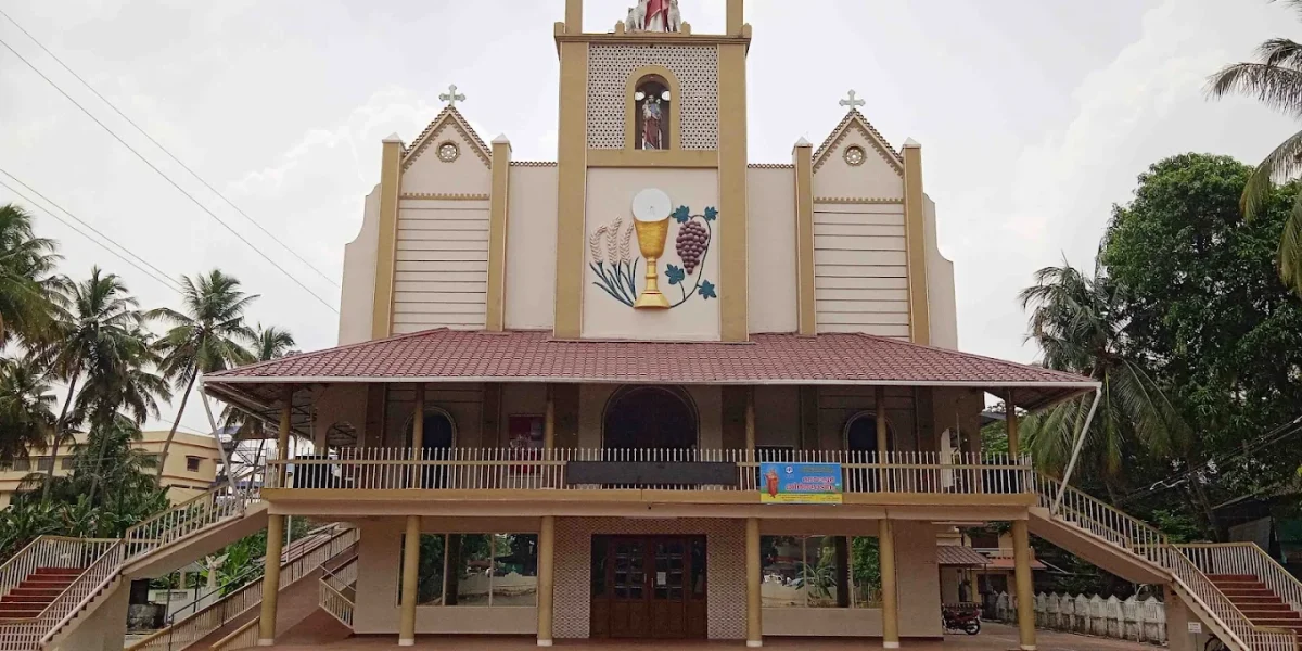 St.Joseph Church – Ollukkara