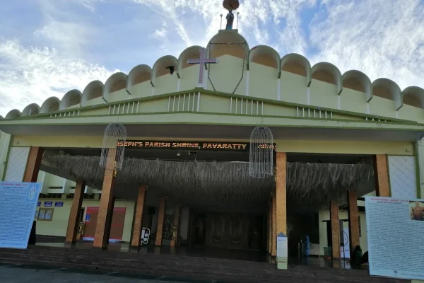 St.Joseph Church – Pavaratty