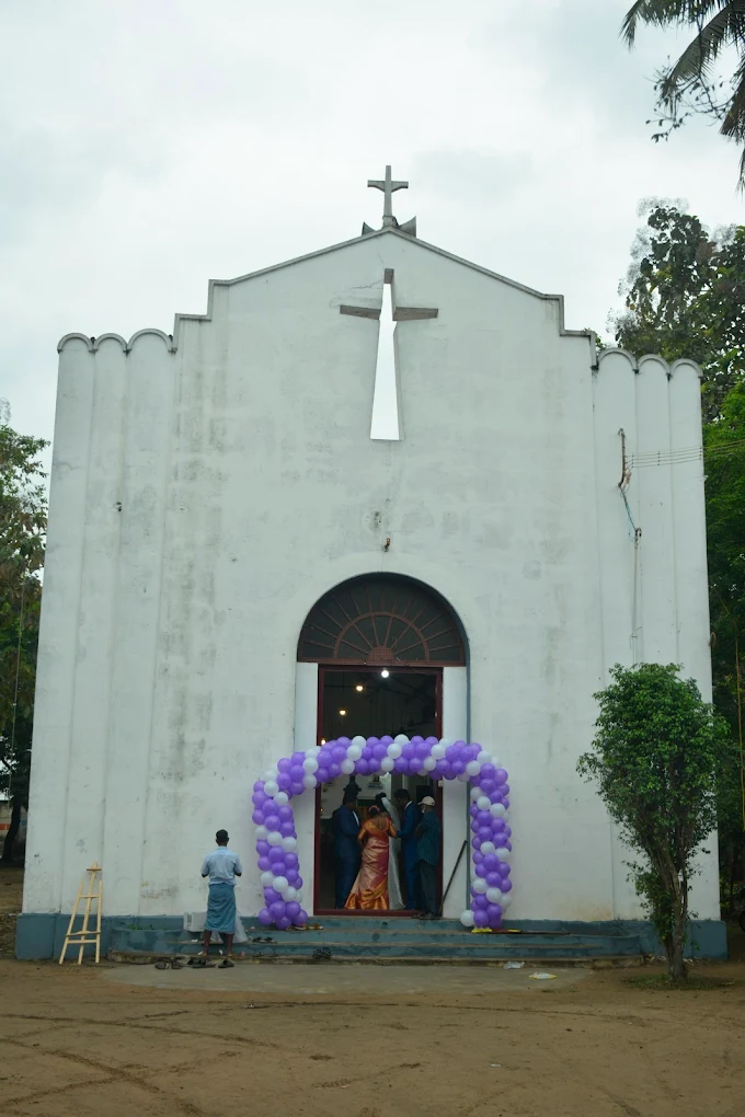 St.Joseph’s Church – Nellikuppam