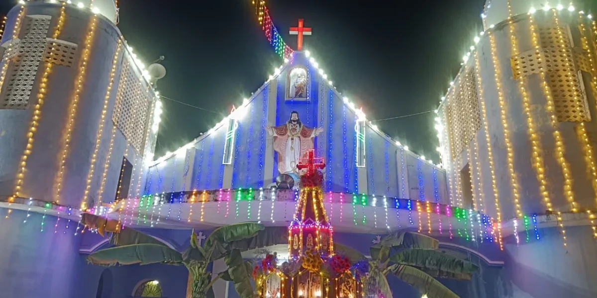 St.Joseph’s Church – Kommedu