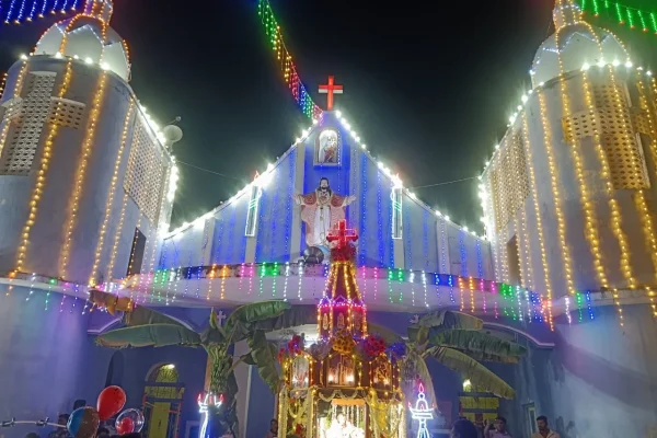 St.Joseph’s Church – Kommedu