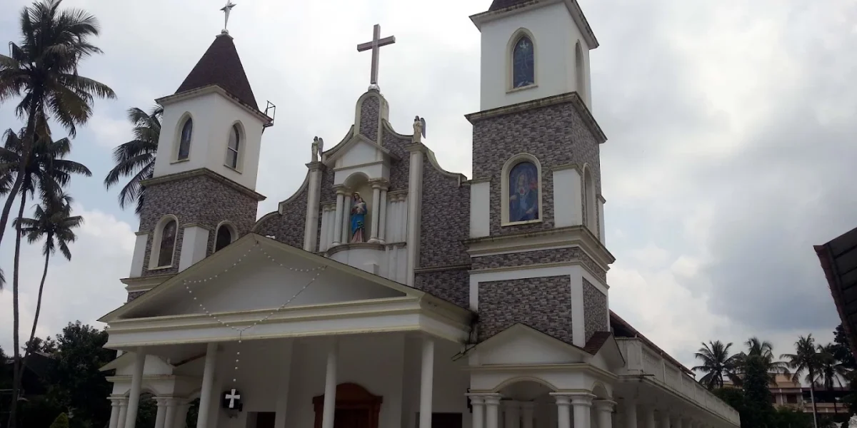 St.Mary Church – Manjoor