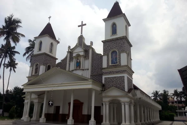 St.Mary Church – Manjoor