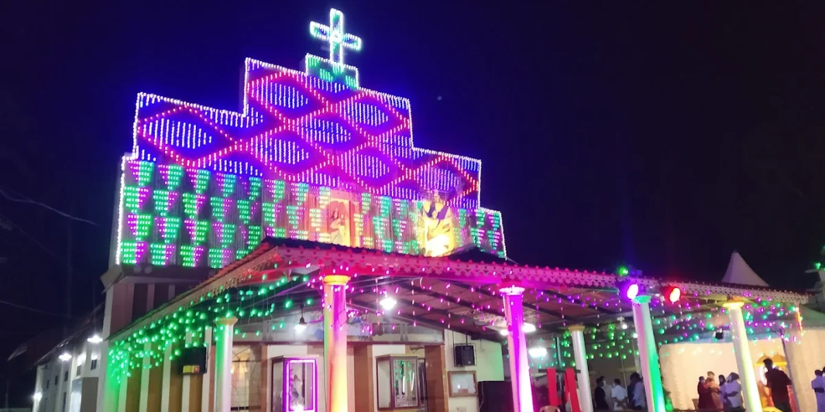 St.Mary Church – Nandipulam