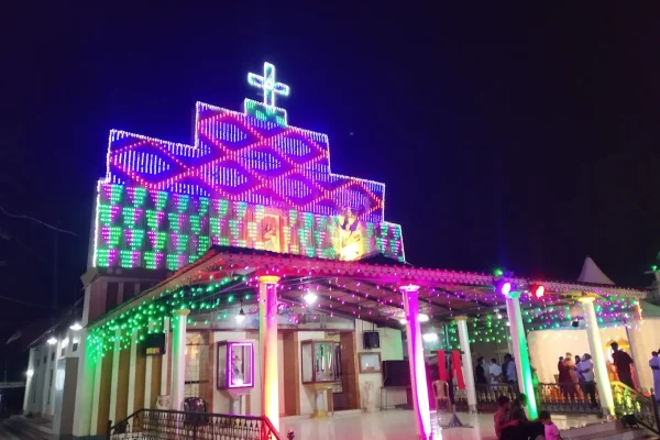 St.Mary Church – Nandipulam