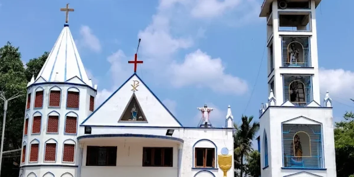 St.Mary Magdalene Church – Odiathur