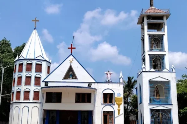 St.Mary Magdalene Church – Odiathur