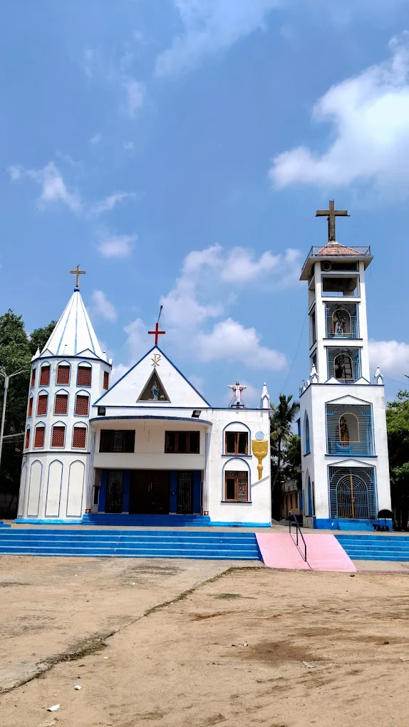 St.Mary Magdalene Church – Odiathur