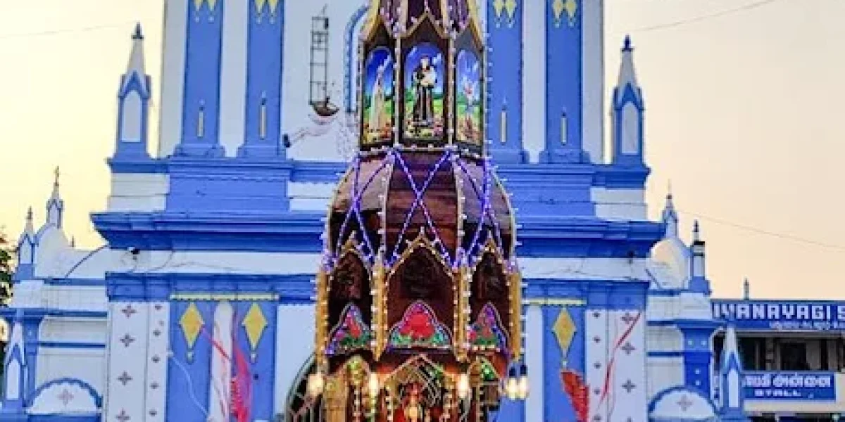 St.Mary’s Church – Konankuppam