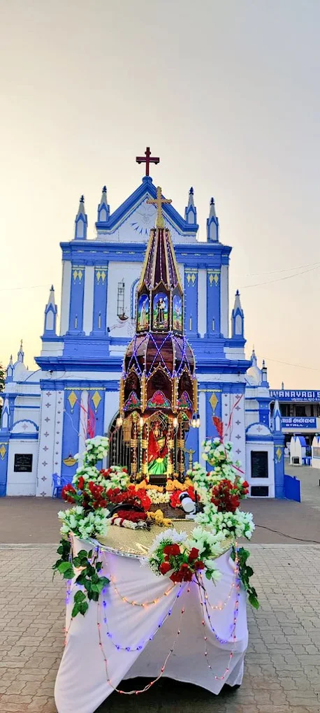 St.Mary’s Church – Konankuppam