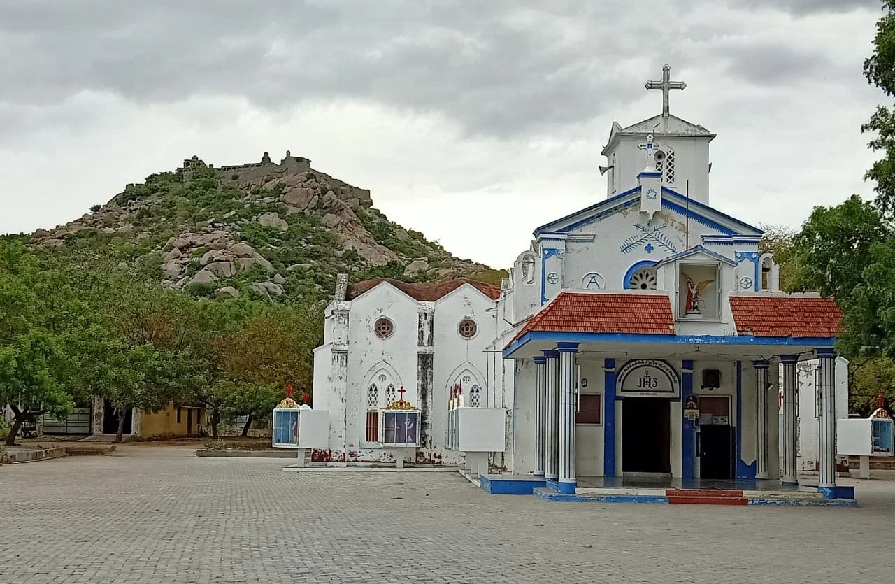 St.Michael Church – Gingee