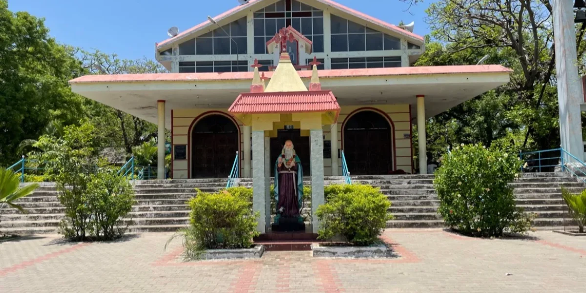 St.Paul the Hermit Church – Kalpet