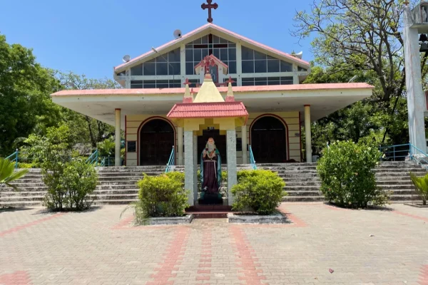 St.Paul the Hermit Church – Kalpet