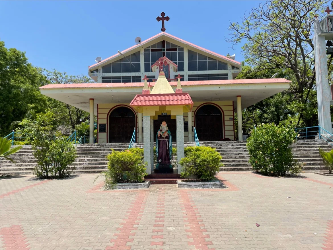 St.Paul the Hermit Church – Kalpet