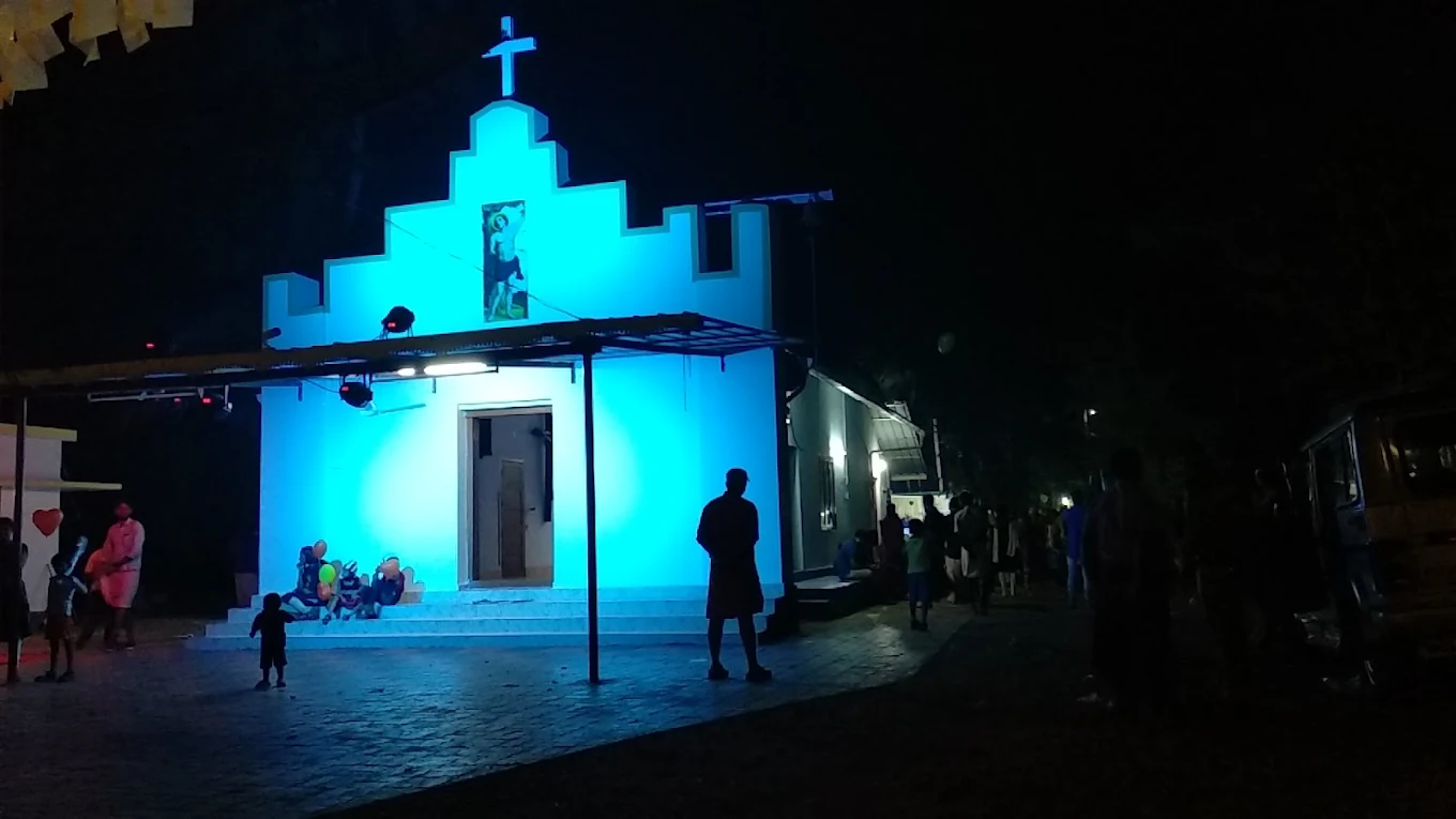 St.Sebastian Church – Kuruvannur