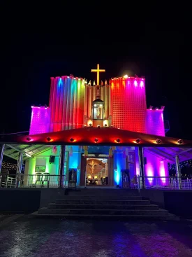 St.Sebastian Church – Pazhayi