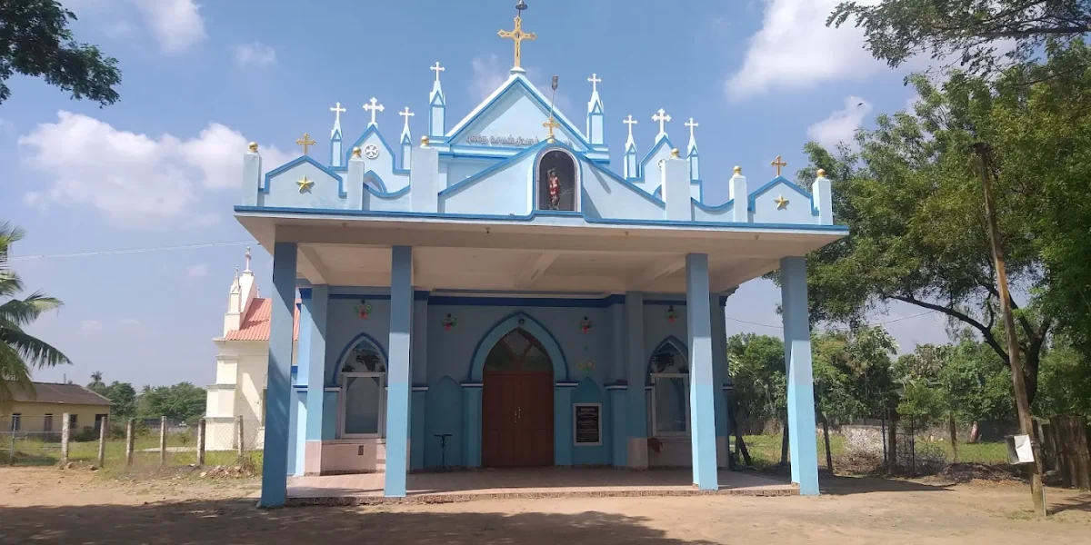 St.Sebastian Church – Thurinjicollai