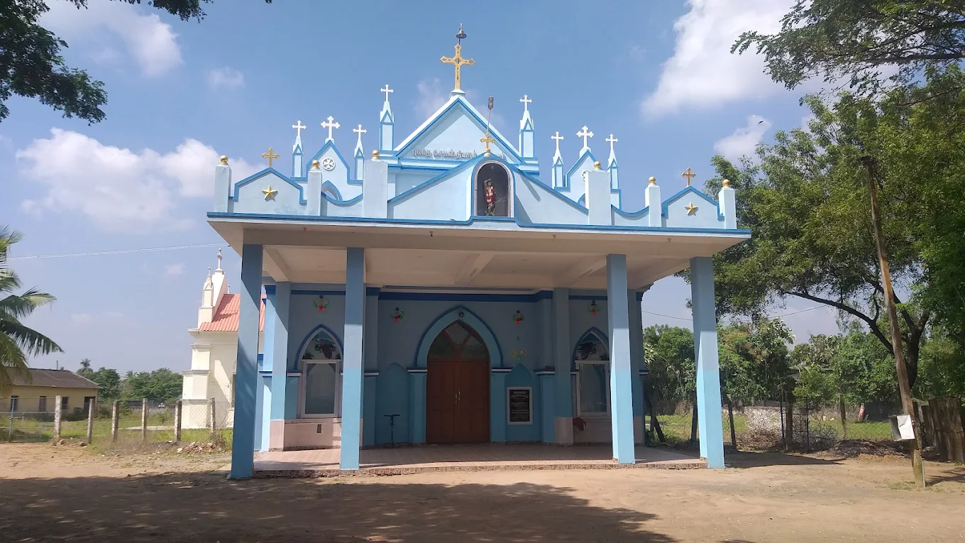 St.Sebastian Church – Thurinjicollai