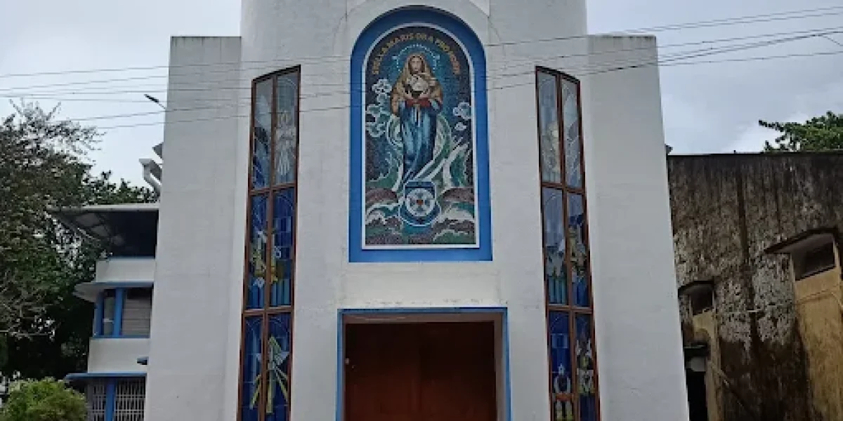 Stella Maris Church – Willingdon Island