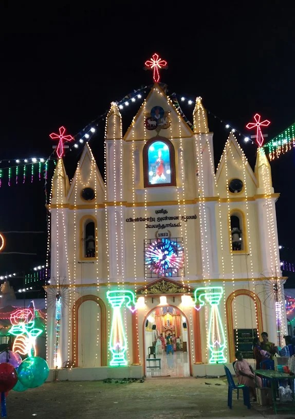 The Assumption Church – Velanthangal