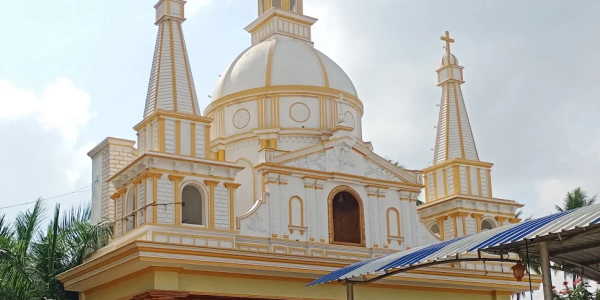 The Good Shepherd Church – Thirukoilur