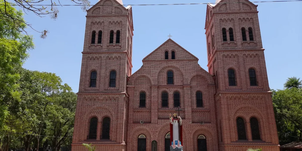 The Immaculate Conception Church –  Ranchi