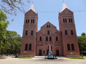The Immaculate Conception Church –  Ranchi