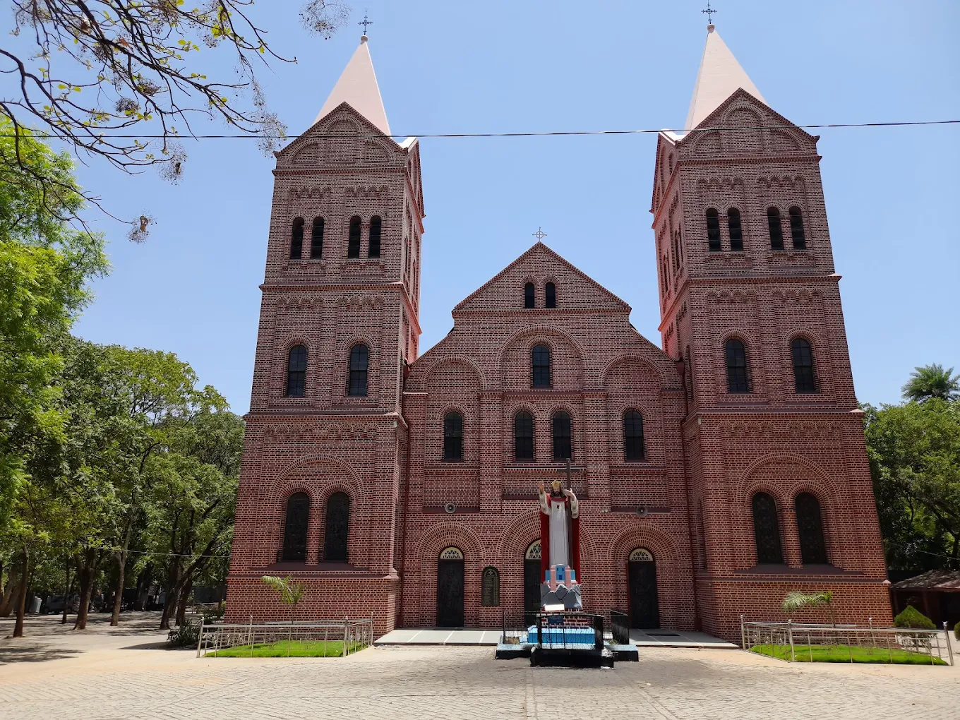 The Immaculate Conception Church –  Ranchi
