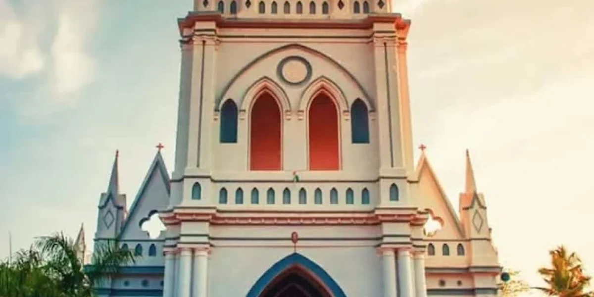 The Presentation Church – Neyveli
