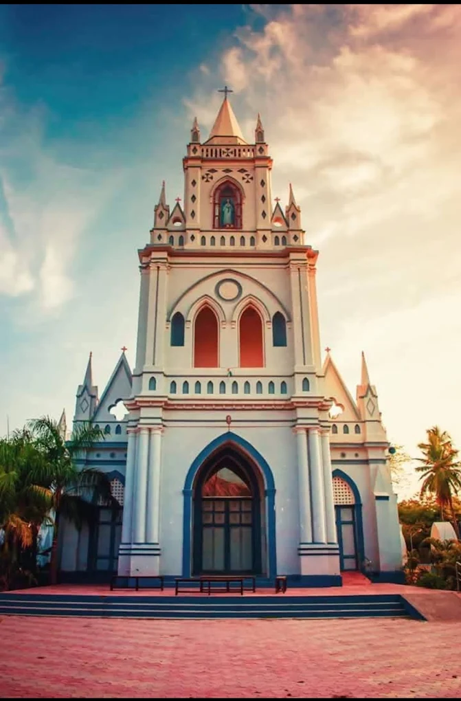 The Presentation Church – Neyveli