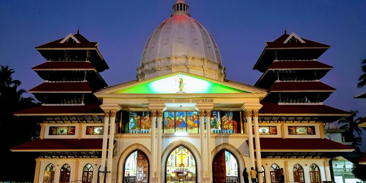 Vijayamatha Church – Chiyyaram