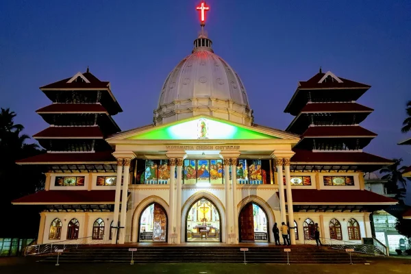 Vijayamatha Church – Chiyyaram