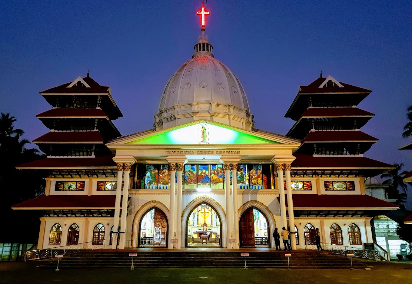 Vijayamatha Church – Chiyyaram