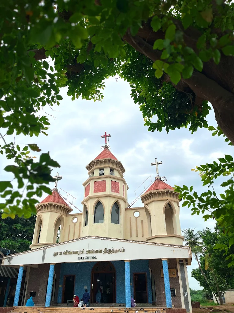 Vinnarasi Alayam – Gedilam Maranodai