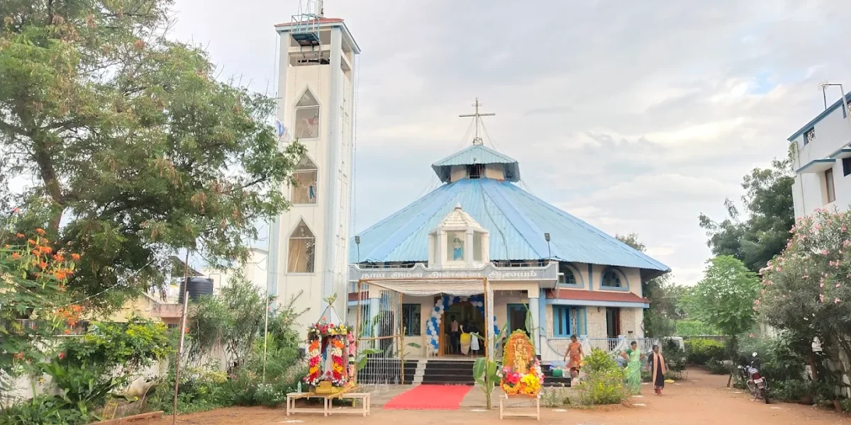Amala Annai Church – Paramathi