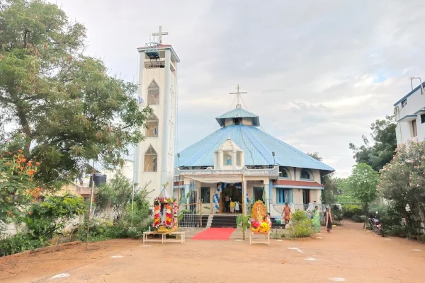 Amala Annai Church – Paramathi