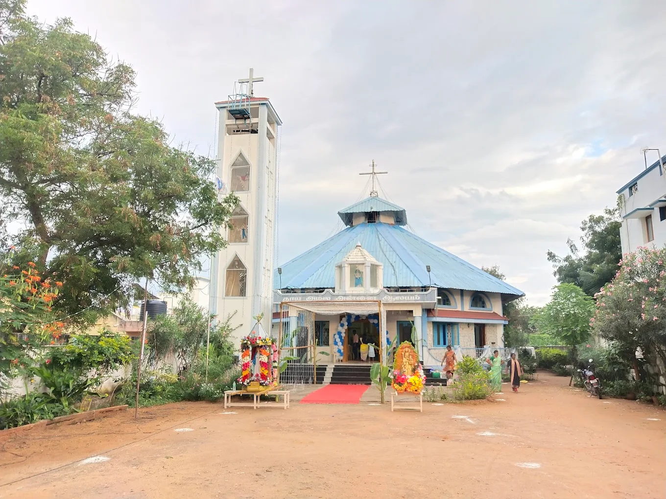 Amala Annai Church – Paramathi