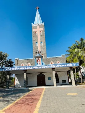 Christ the King Church – Gangavalli