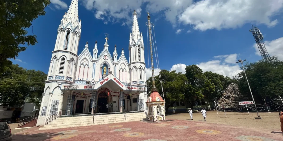Church of Our of Lourdes – Kalugumalai