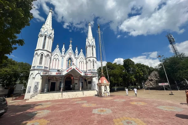 Church of Our of Lourdes – Kalugumalai