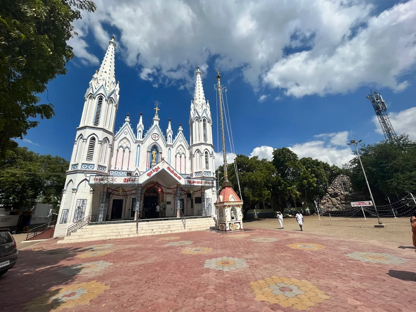 Church of Our of Lourdes – Kalugumalai