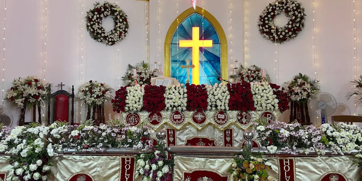 Holy Trinity Church – SPB Colony