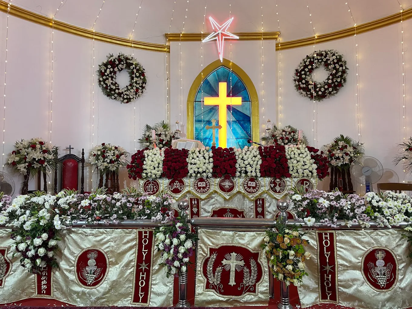 Holy Trinity Church – SPB Colony